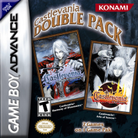 Castlevania Double Pack GameBoy Advance  box art